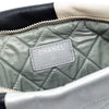 Chanel Large Quilted Lambskin Colorblock Patchwork O Case Clutch Secondhand