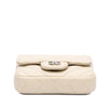 Secondhand Chanel Mini Chevron Lambskin Card Holder Chain Belt Bag