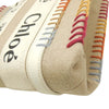Chloé Small Canvas Stitch Woody Tote Secondhand