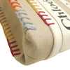 Chloé Small Canvas Stitch Woody Tote Secondhand