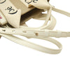 Chloé Small Canvas Stitch Woody Tote Secondhand