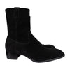 Secondhand Saint Laurent Suede Ankle Boots