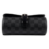 Secondhand Louis Vuitton Damier Graphite 3 Watch Travel Case 