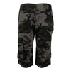 Secondhand Dondup Camouflage Cargo Shorts 