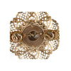 Secondhand Collection Privée Vintage Golden Brooch