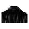 Collection Privée Faux Fur Scarf with Leather Fringes - '10s Collection Privée