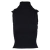 Secondhand Collection Privée Black Turtleneck Top