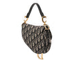 Secondhand Dior Mini Oblique Canvas Saddle Bag