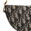 Secondhand Dior Mini Oblique Canvas Saddle Bag