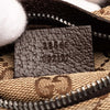 Secondhand Gucci GG Canvas Web Double Pocket Belt Bag