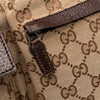 Secondhand Gucci GG Canvas Web Double Pocket Belt Bag