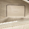 Gucci Mini GG Embossed Perforated Calfskin Satchel Secondhand