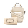 Gucci Mini GG Embossed Perforated Calfskin Satchel Secondhand