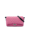 Secondhand Chanel Jumbo Quilted Tweed Reissue 2.55 Easy Messenger Flap