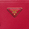 Prada Medium Saffiano Cuir Double Satchel Secondhand