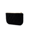 Chanel Small Quilted Velvet Medallion Zip Pouch Secondhand