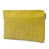 Bottega Veneta Large Nappa Intrecciato Zip Pouch Secondhand