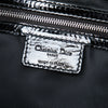 Dior Large Patent Cannage Lady Dior Soft Shopping Tote Secondhand