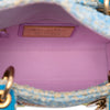 Dior Limited Edition Brian Calvin Lady Art Mini Beaded Raffia Lady Dior Secondhand