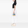 Dior Limited Edition Brian Calvin Lady Art Mini Beaded Raffia Lady Dior Secondhand