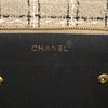 Chanel Multicolor Tweed and Leather Quadrato Box Shoulder Bag Secondhand