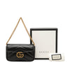 Gucci GG Marmont Matelasse Calfskin Coin Purse on Chain Secondhand