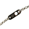 Louis Vuitton Silver Plated Enamel Game On Dice Pendant Necklace Secondhand
