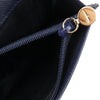 Ferragamo Leather Gancini Trifold Small Wallet Secondhand