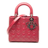 Dior Medium Patent Cannage Lady Dior Secondhand