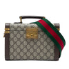 Gucci GG Supreme Web Savoy Top Handle Beauty Case Secondhand