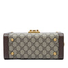 Gucci GG Supreme Web Savoy Top Handle Beauty Case Secondhand