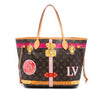 Louis Vuitton Monogram Summer Trunks Neverfull MM Secondhand