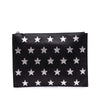 Secondhand Saint Laurent Leather Star Rider iPad Pouch