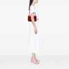 Chanel Large Chevron Sheepskin Subtle Flap Secondhand