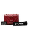 Chanel Large Chevron Sheepskin Subtle Flap Secondhand