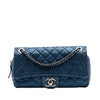 Chanel Medium Quilted Iridescent Caviar Easy Flap Secondhand