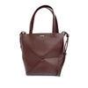LOEWE Mini Shiny Calfskin Puzzle Fold Tote Secondhand