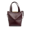 LOEWE Mini Shiny Calfskin Puzzle Fold Tote Secondhand