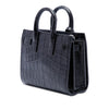 Saint Laurent Toy Croc Embossed Leather Sac De Jour Satchel Secondhand