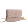 Chanel Mini Lambskin Pearl Crush Clutch On Chain Secondhand