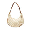 Celine Triomphe Coated Canvas Ava Shoulder Bag Secondhand