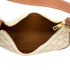 Celine Triomphe Coated Canvas Ava Shoulder Bag Secondhand