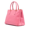 Prada Medium Saffiano Lux Galleria Double Zip Satchel Secondhand