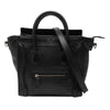 Celine Nano Leather Luggage Tote Secondhand