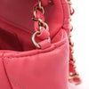 Chanel CC Quilted Lambskin Single Flap Secondhand
