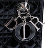 Dior Medium Patent Cannage Lady Dior Secondhand