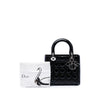 Dior Medium Patent Cannage Lady Dior Secondhand