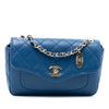 Chanel Mini Quilted Goatskin Coco Curve Flap Secondhand