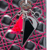 Dior Anselm Reyle Medium Metallic Lambskin Cannage Lady Dior Secondhand