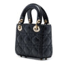 Dior Micro Lambskin Cannage Lady Dior Secondhand